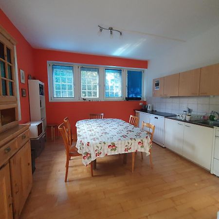 אינטרלאקן Zentral Gelegene Wohnung Mit Grossem Garten מראה חיצוני תמונה