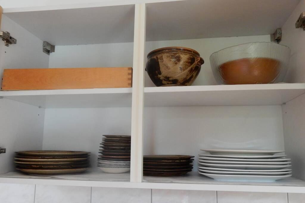 אינטרלאקן Zentral Gelegene Wohnung Mit Grossem Garten מראה חיצוני תמונה