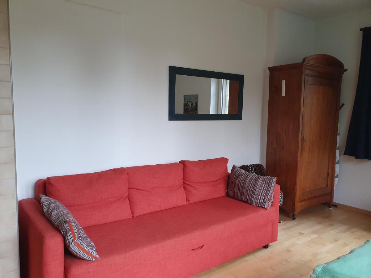 אינטרלאקן Zentral Gelegene Wohnung Mit Grossem Garten מראה חיצוני תמונה