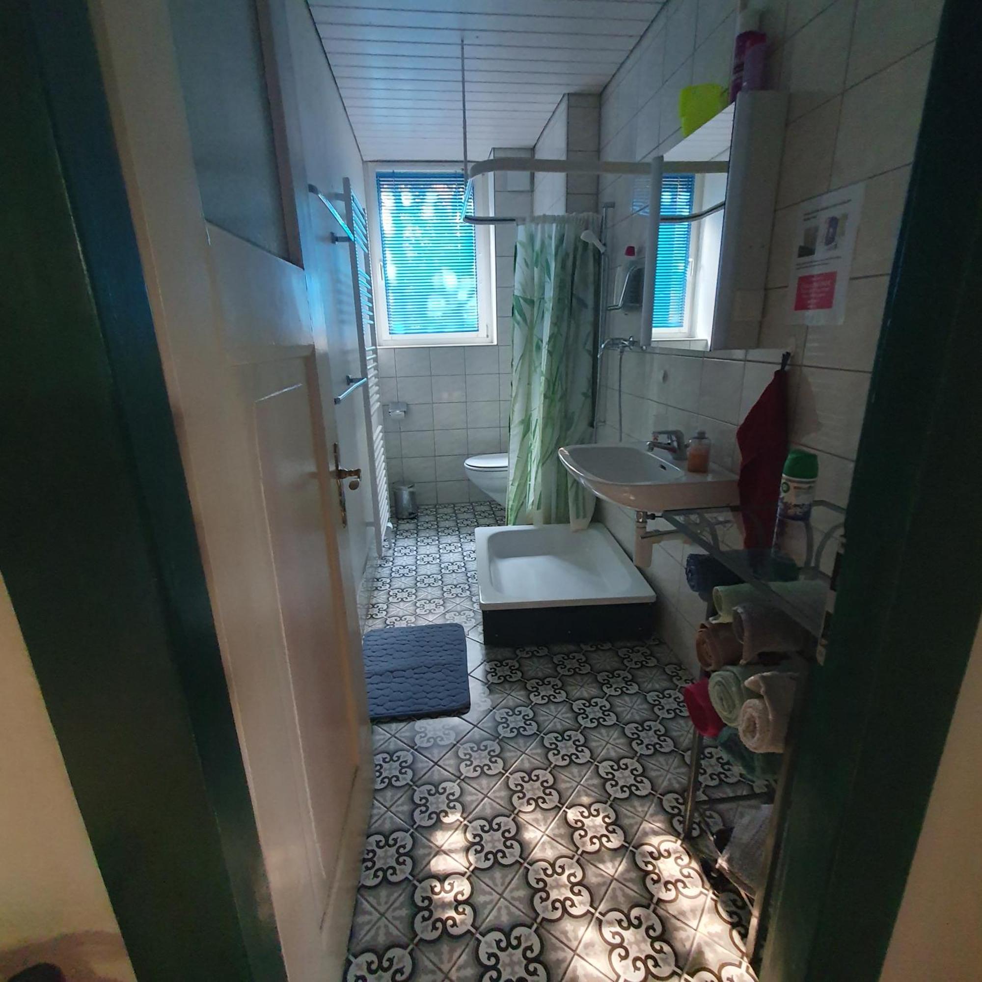 אינטרלאקן Zentral Gelegene Wohnung Mit Grossem Garten מראה חיצוני תמונה