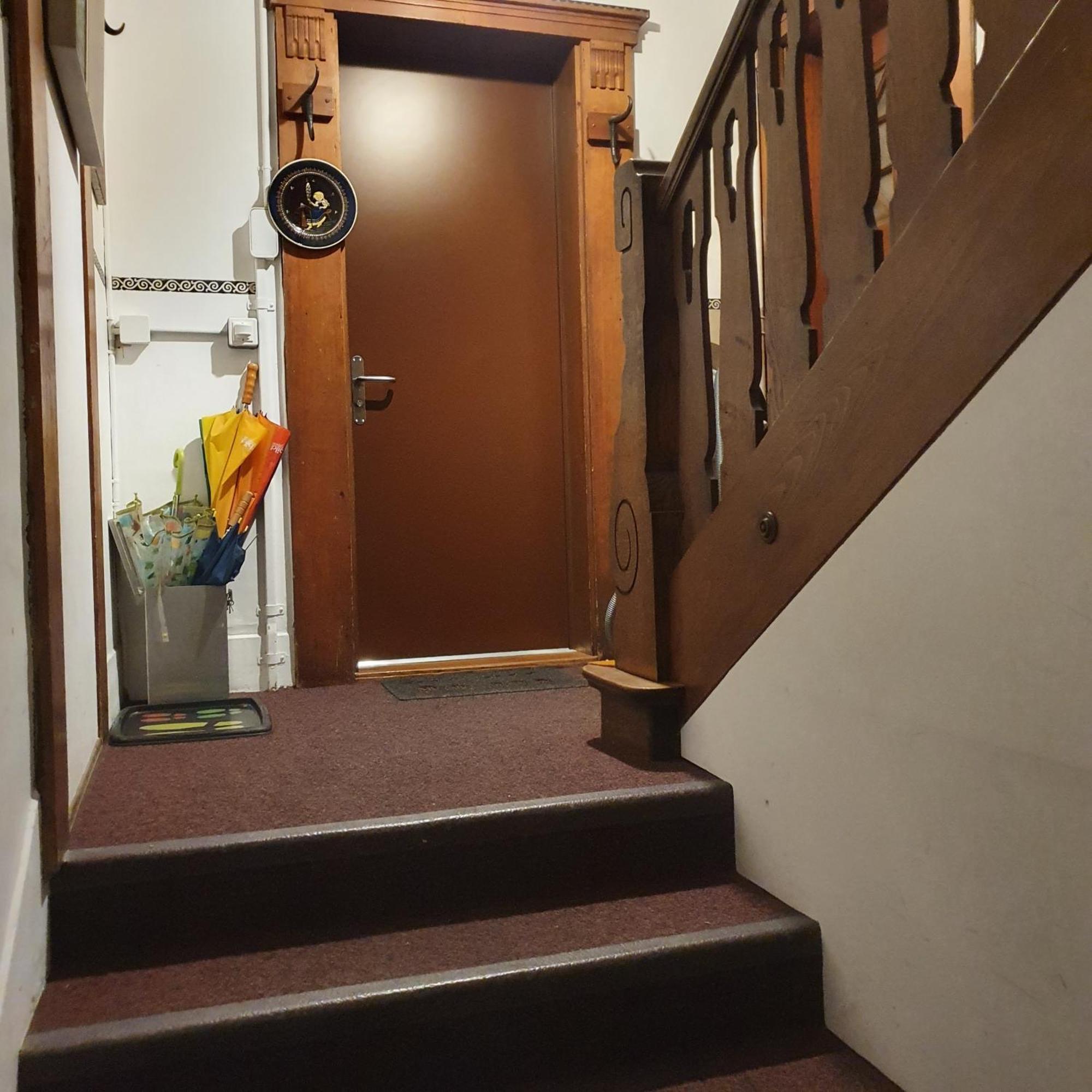 אינטרלאקן Zentral Gelegene Wohnung Mit Grossem Garten מראה חיצוני תמונה