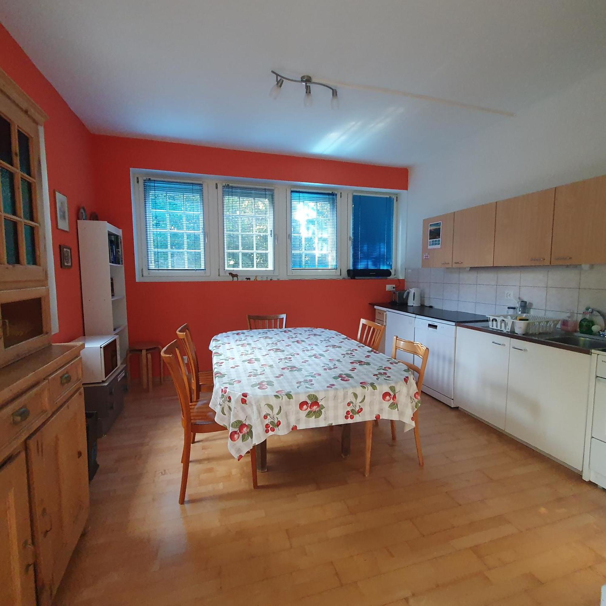 אינטרלאקן Zentral Gelegene Wohnung Mit Grossem Garten מראה חיצוני תמונה