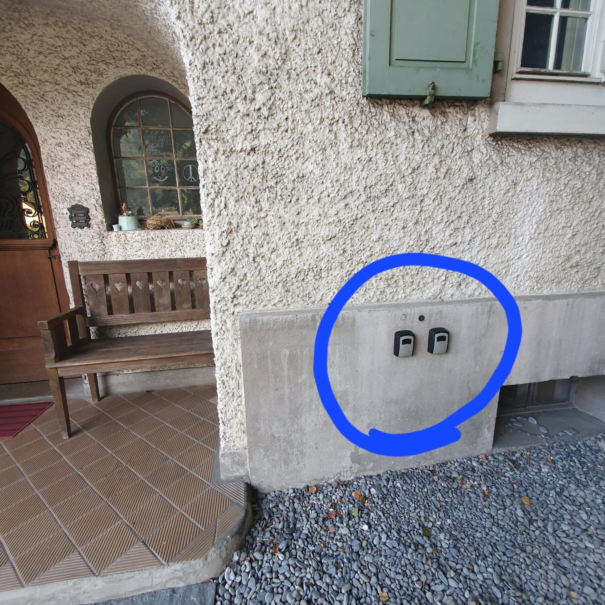 אינטרלאקן Zentral Gelegene Wohnung Mit Grossem Garten מראה חיצוני תמונה