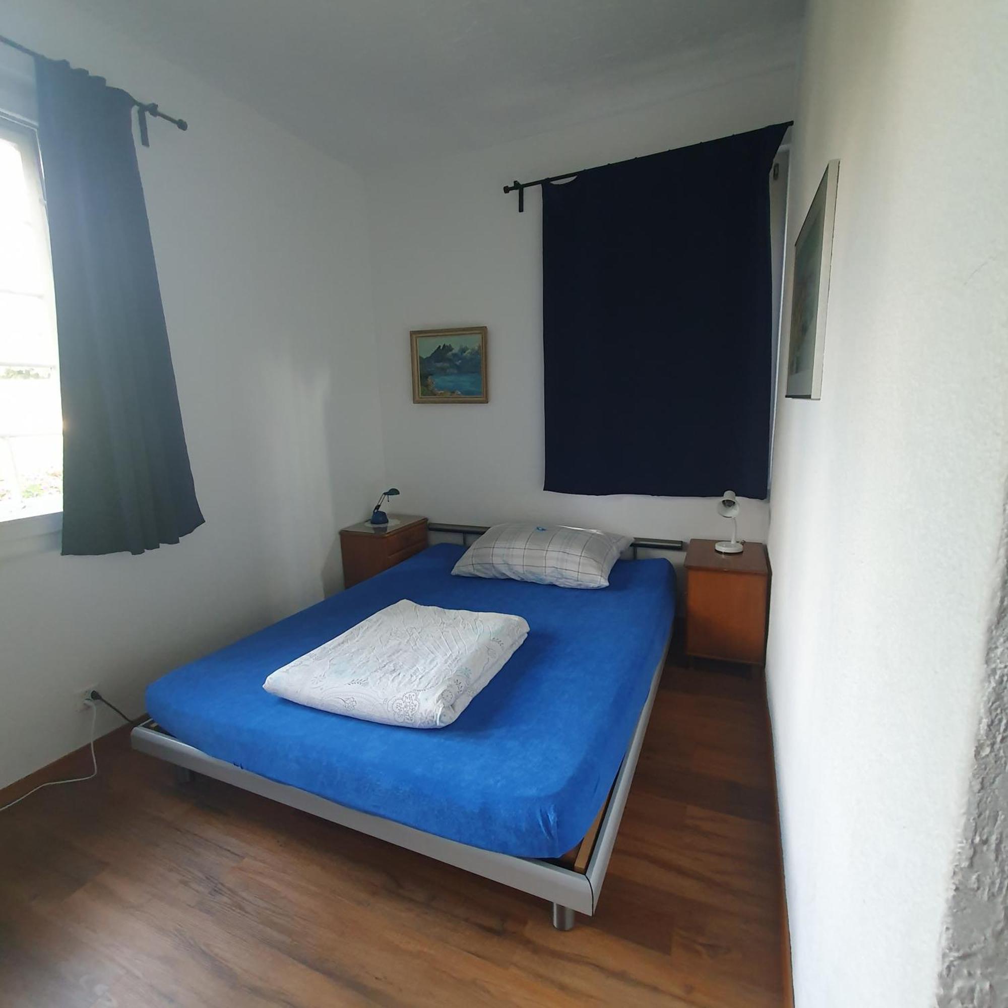 אינטרלאקן Zentral Gelegene Wohnung Mit Grossem Garten מראה חיצוני תמונה
